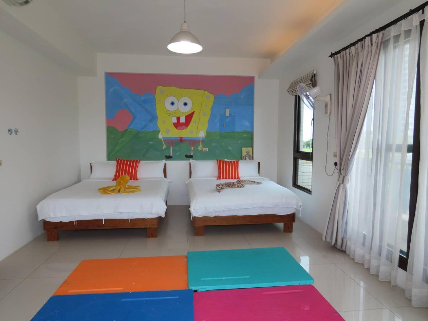Bed and Breakfast No.1 Shelter Toucheng Exteriér fotografie