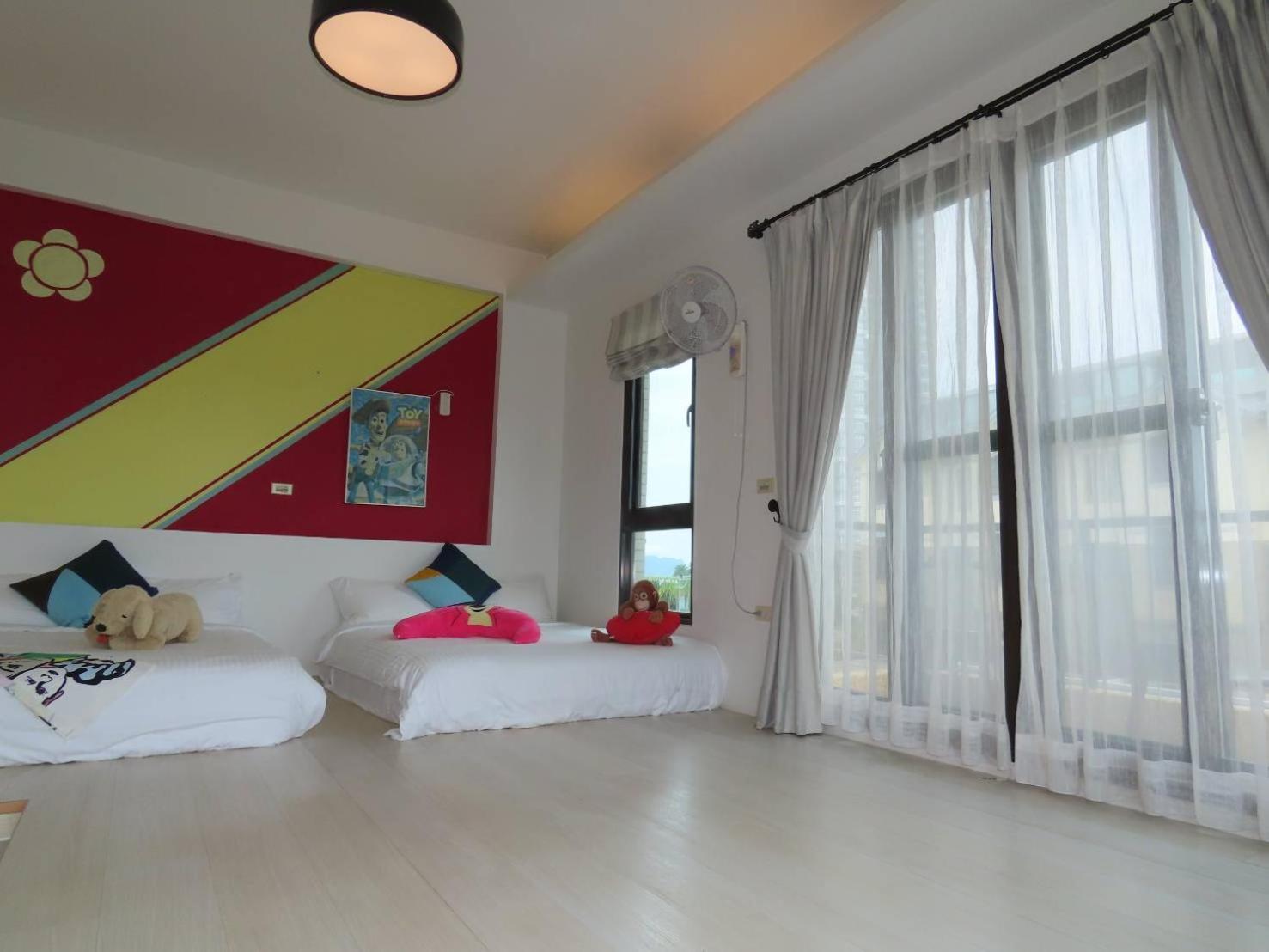 Bed and Breakfast No.1 Shelter Toucheng Exteriér fotografie